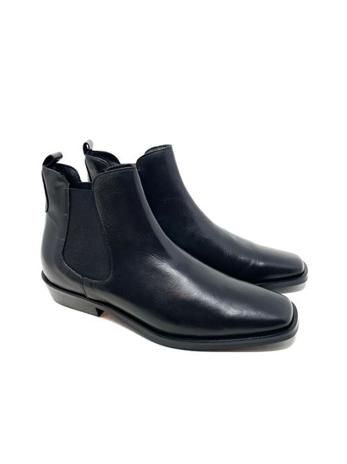 Chelsea Boots mit quadratischer Spitze IL LACCIO | JOLYN3555PELLENERO